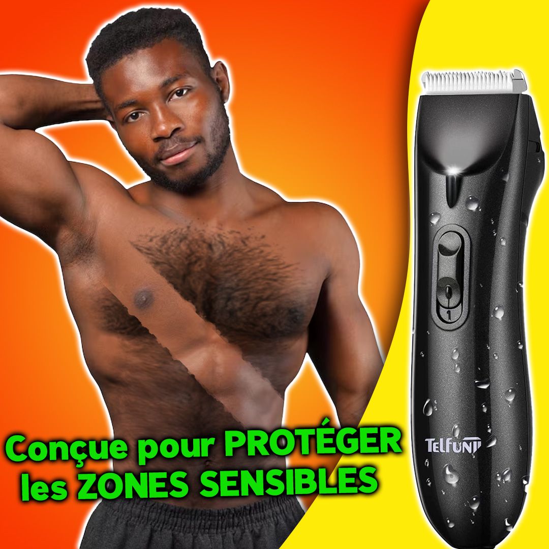 Machine à raser puissante pour les endroits sensibles-GNK