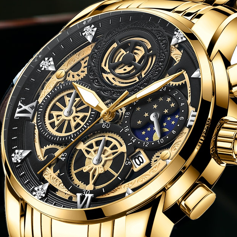 Montres de luxe pour homme - VAVA-SN