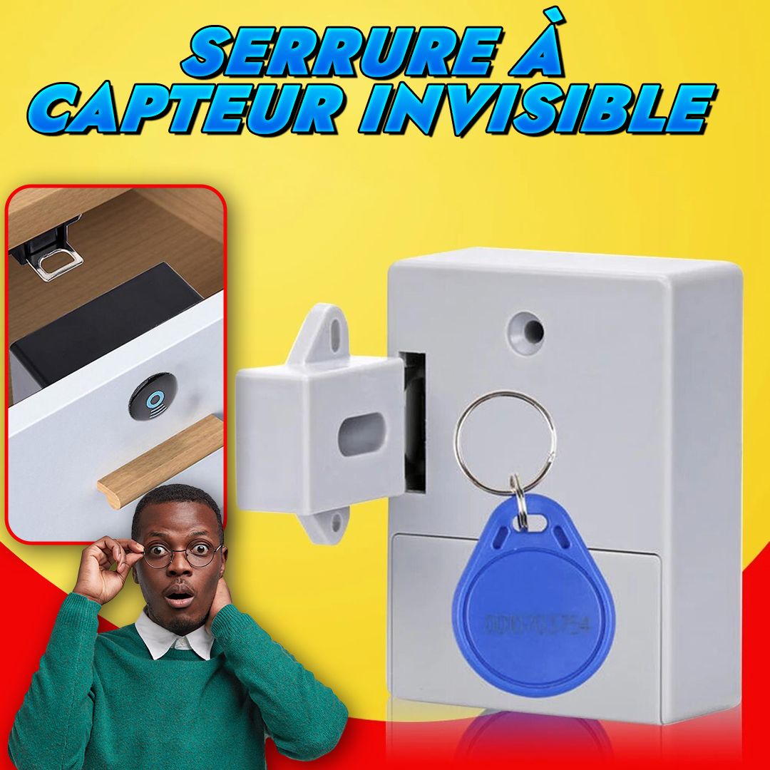 Serrures Électroniques Intelligentes à Capteur Invisible🔒-GNK