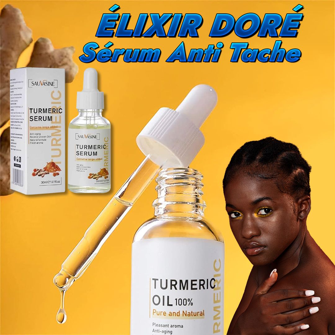 Sérum de curcuma éclaircissant pour la peau-GNK