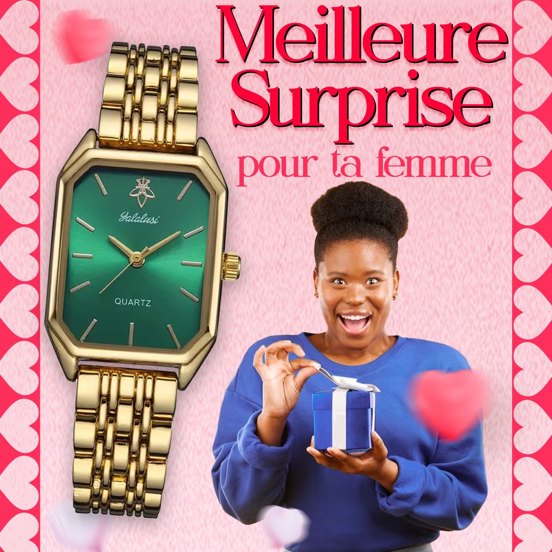 Montre YALALUSI pour Femme De Luxe-GNK