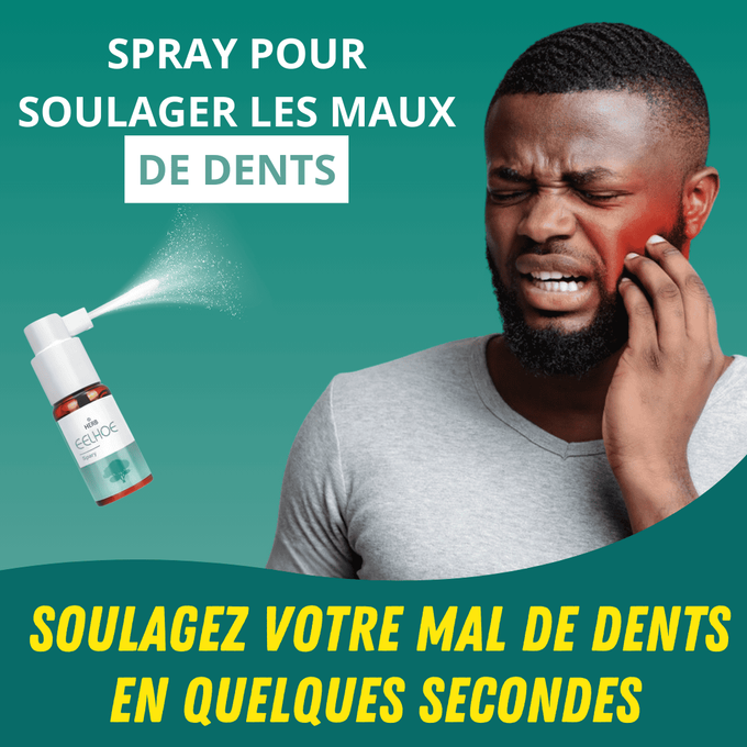 Spray Soin et Soulagement Dentaire-GNK