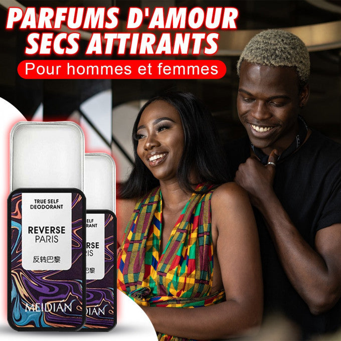 Parfums d'amour secs attirants pour hommes et femmes (Pack 3 pièces) - RDC