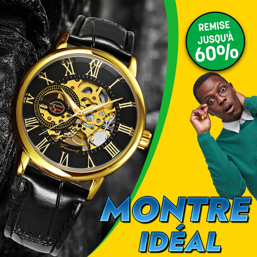 Montre de luxe Forsining pour homme-CI