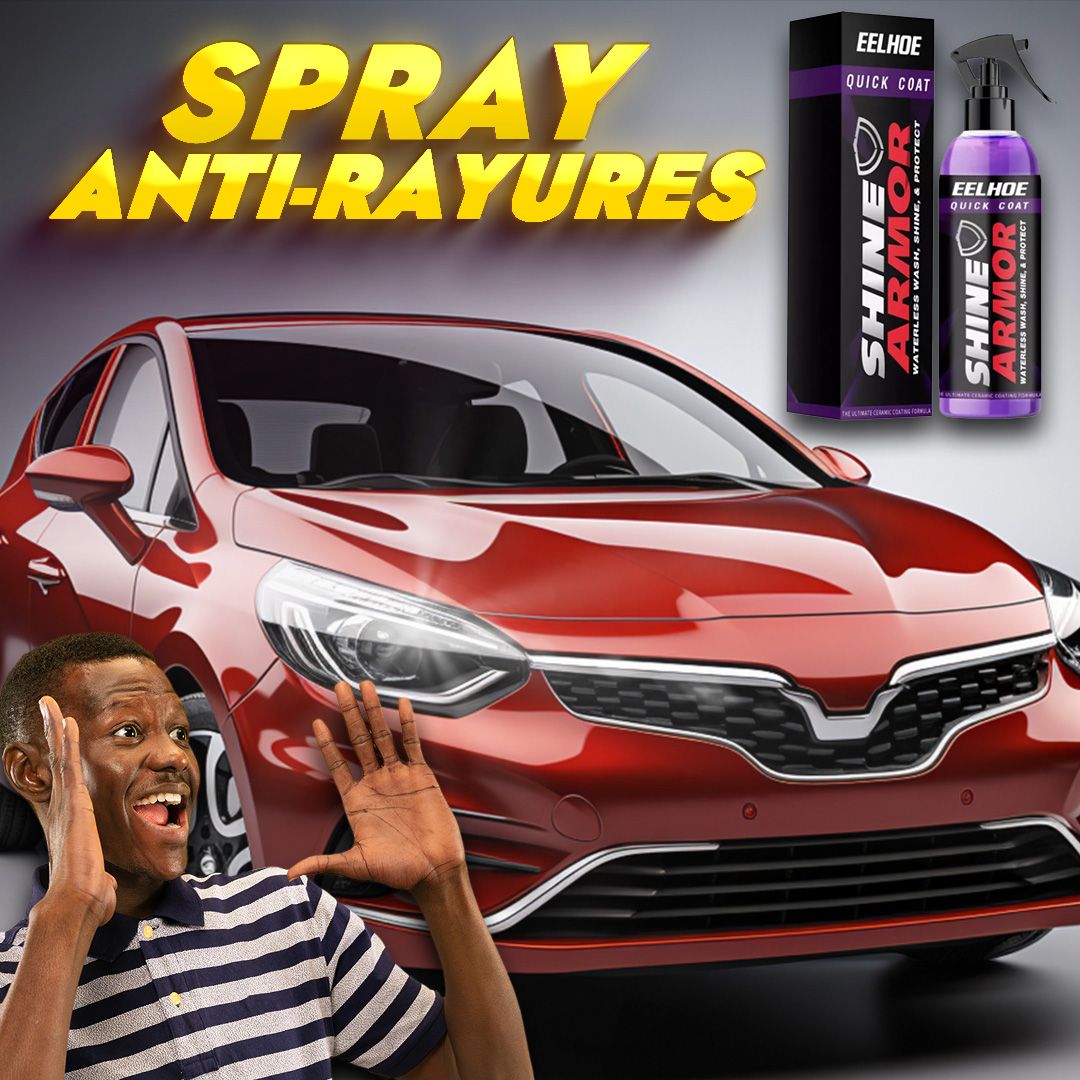 Spray pour une réparation rapide des rayures de voiture-GNK